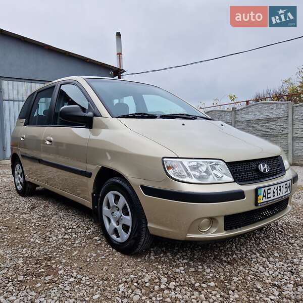 Минивэн Hyundai Matrix 2007 в Днепре