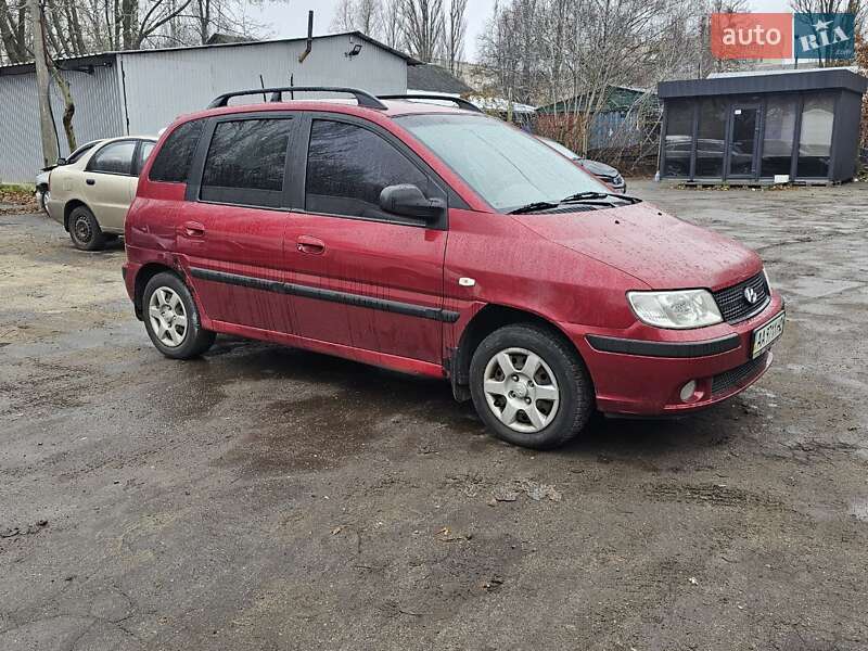 Минивэн Hyundai Matrix 2006 в Киеве