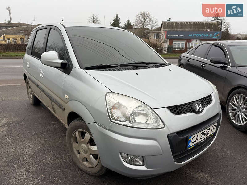 Hyundai Matrix 2008 Hyundai Matrix 2008