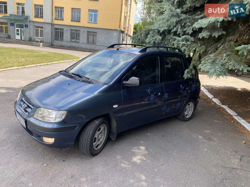 Мінівен Hyundai Matrix 2001 в Полтаві