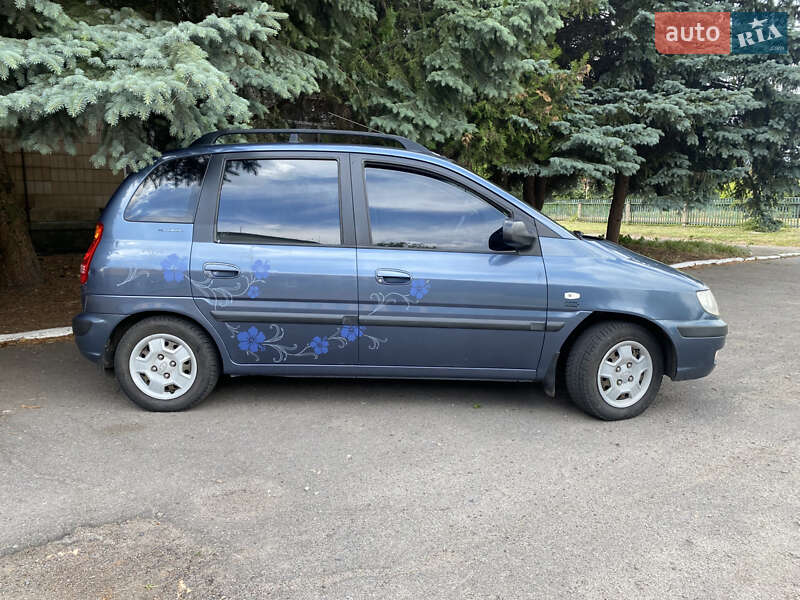Мінівен Hyundai Matrix 2001 в Полтаві