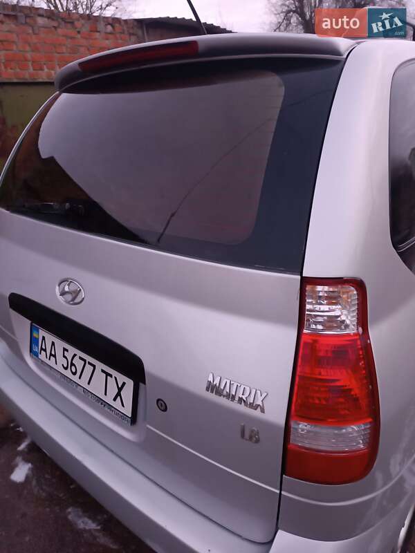 Мінівен Hyundai Matrix 2010 в Прилуках