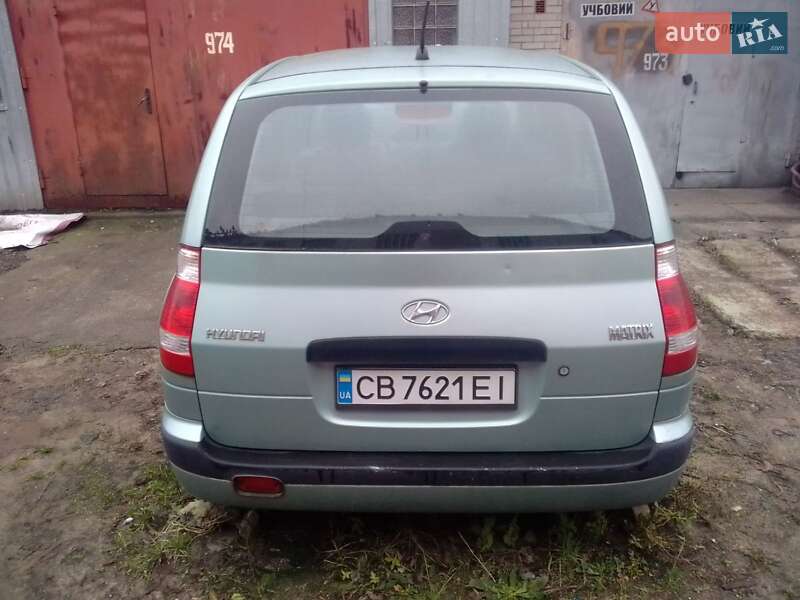 Hyundai Matrix 2006 Hyundai Matrix 2006