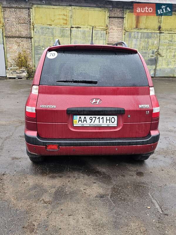 Минивэн Hyundai Matrix 2006 в Киеве фото 6 Минивэн Hyundai Matrix 2006 в Киеве