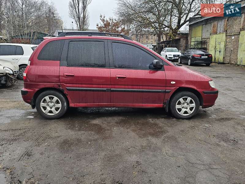 Минивэн Hyundai Matrix 2006 в Киеве фото 11 Минивэн Hyundai Matrix 2006 в Киеве