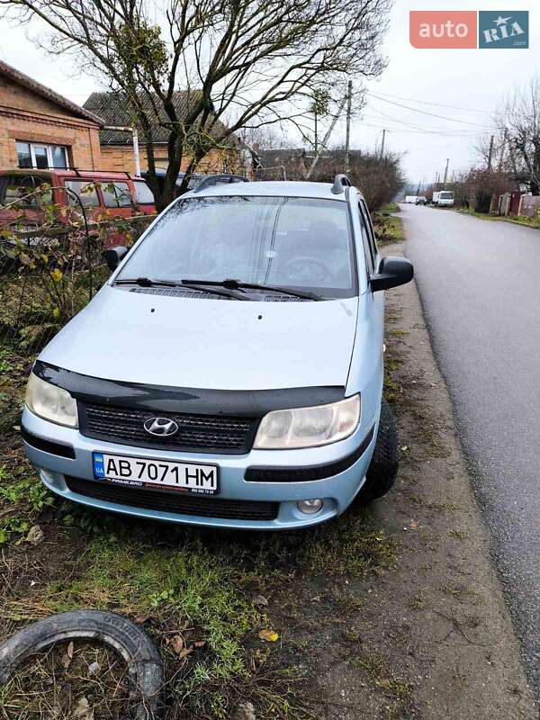 Hyundai Matrix 2007 Hyundai Matrix 2007