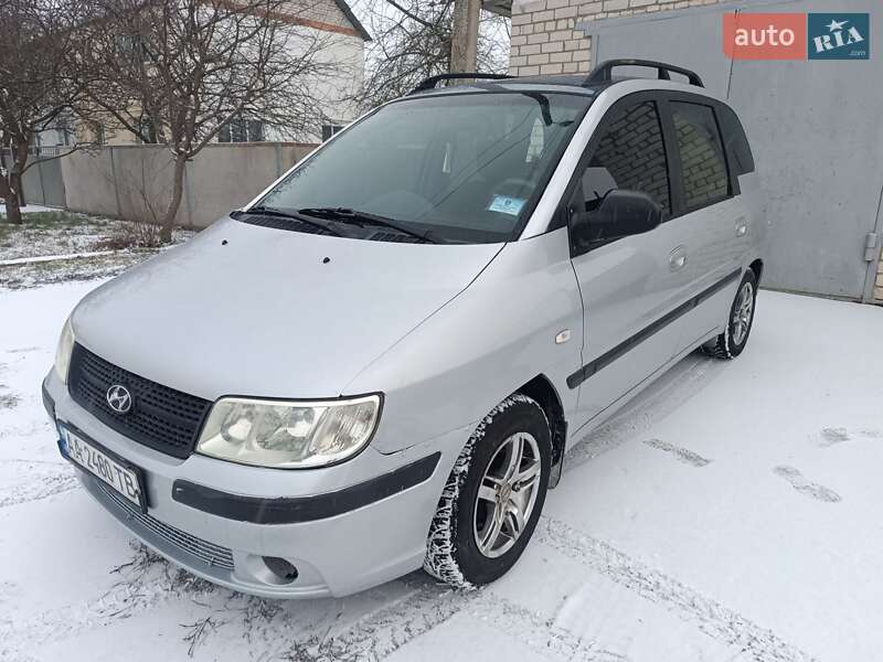 Минивэн Hyundai Matrix 2007 в Киеве фото 3 Минивэн Hyundai Matrix 2007 в Киеве