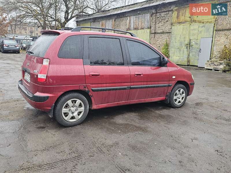 Минивэн Hyundai Matrix 2006 в Киеве фото 8 Минивэн Hyundai Matrix 2006 в Киеве