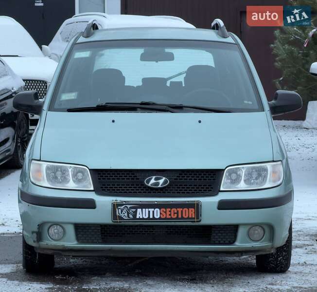 Минивэн Hyundai Matrix 2005 в Харькове фото 4 Минивэн Hyundai Matrix 2005 в Харькове