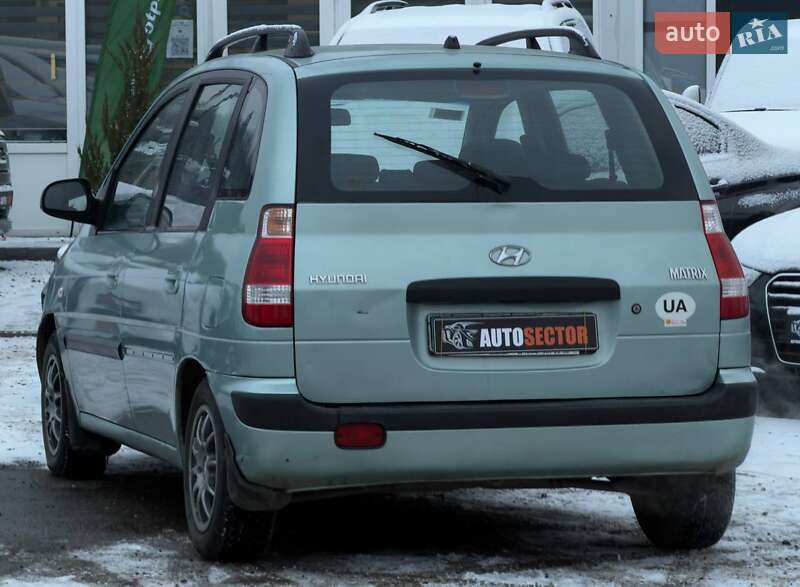 Минивэн Hyundai Matrix 2005 в Харькове фото 7 Минивэн Hyundai Matrix 2005 в Харькове