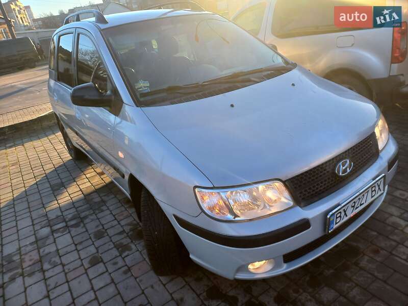Минивэн Hyundai Matrix 2007 в Хмельницком фото Минивэн Hyundai Matrix 2007 в Хмельницком