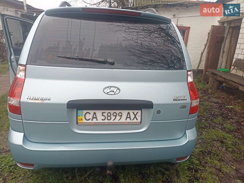 Минивэн Hyundai Matrix 2008 в Смеле