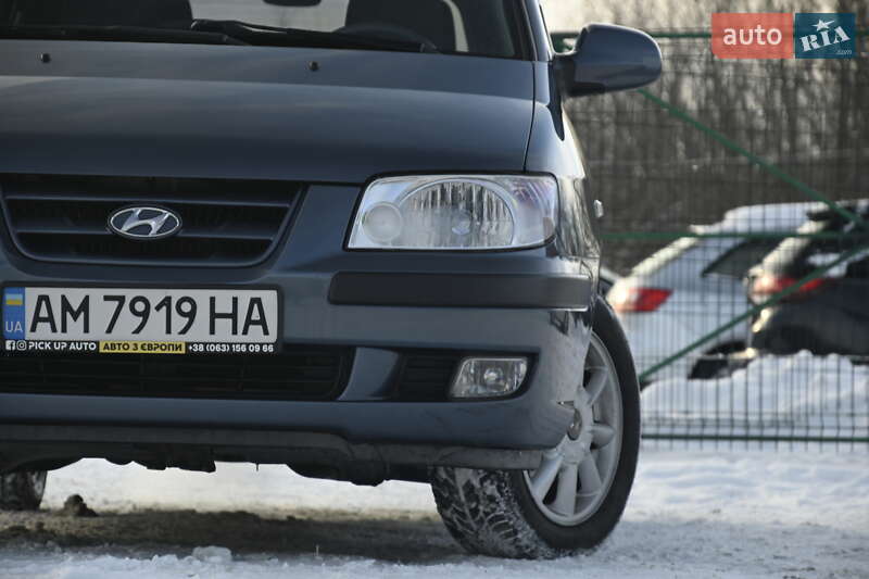 Минивэн Hyundai Matrix 2004 в Бердичеве