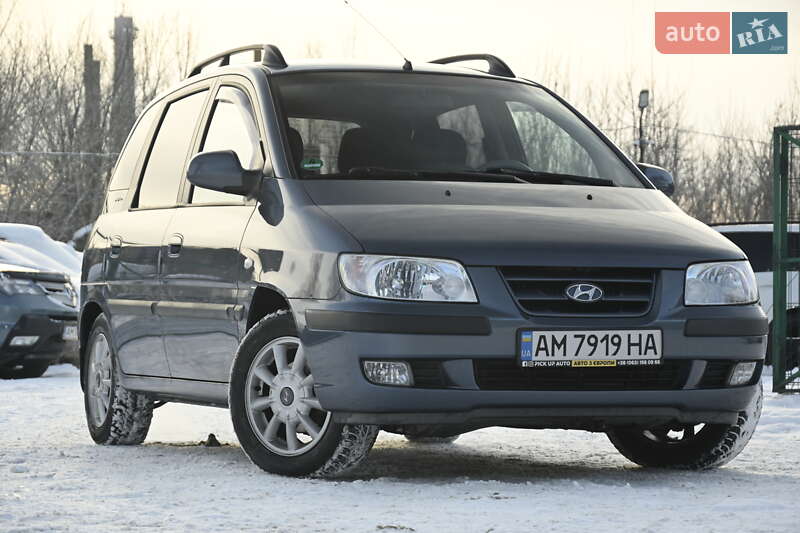 Минивэн Hyundai Matrix 2004 в Бердичеве