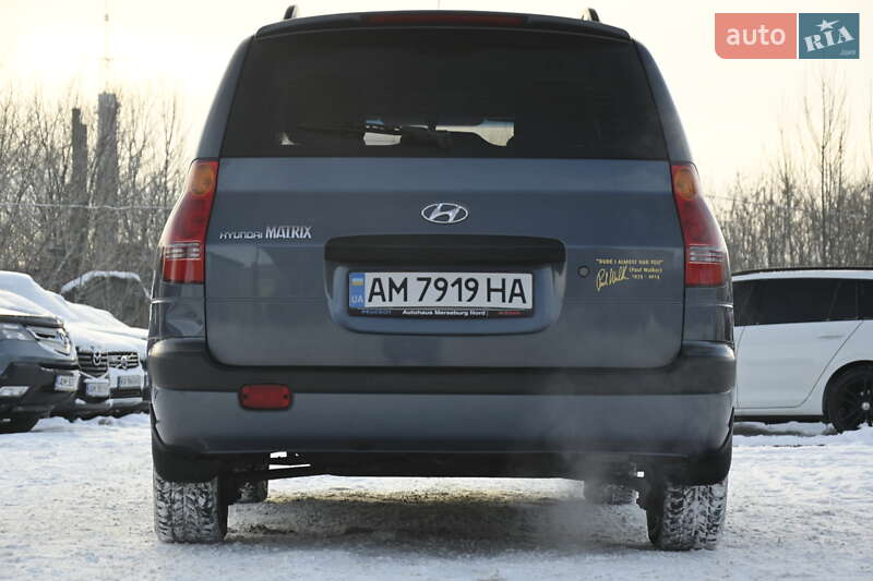 Минивэн Hyundai Matrix 2004 в Бердичеве