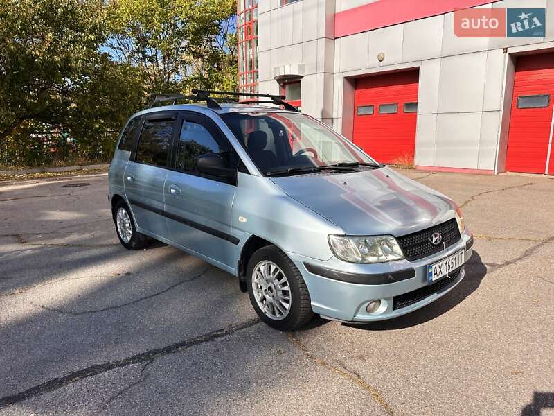 Минивэн Hyundai Matrix 2007 в Запорожье