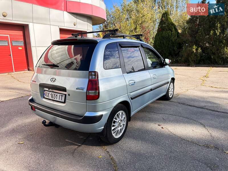 Минивэн Hyundai Matrix 2007 в Запорожье