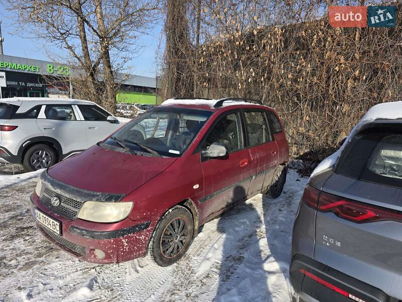 Минивэн Hyundai Matrix 2006 в Киеве