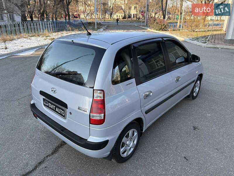 Минивэн Hyundai Matrix 2006 в Николаеве