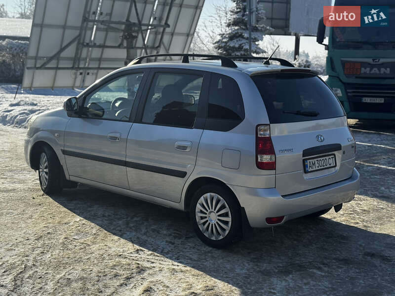 Минивэн Hyundai Matrix 2009 в Василькове фото 4 Минивэн Hyundai Matrix 2009 в Василькове