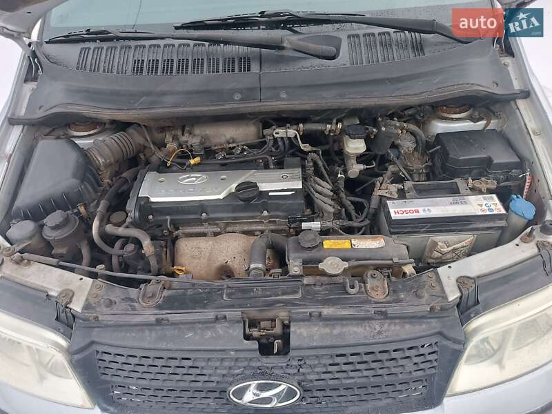 Минивэн Hyundai Matrix 2007 в Киеве фото 8 Минивэн Hyundai Matrix 2007 в Киеве