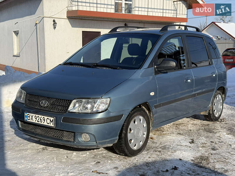 Минивэн Hyundai Matrix 2007 в Хмельницком