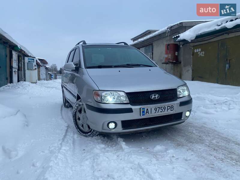 Минивэн Hyundai Matrix 2006 в Староконстантинове