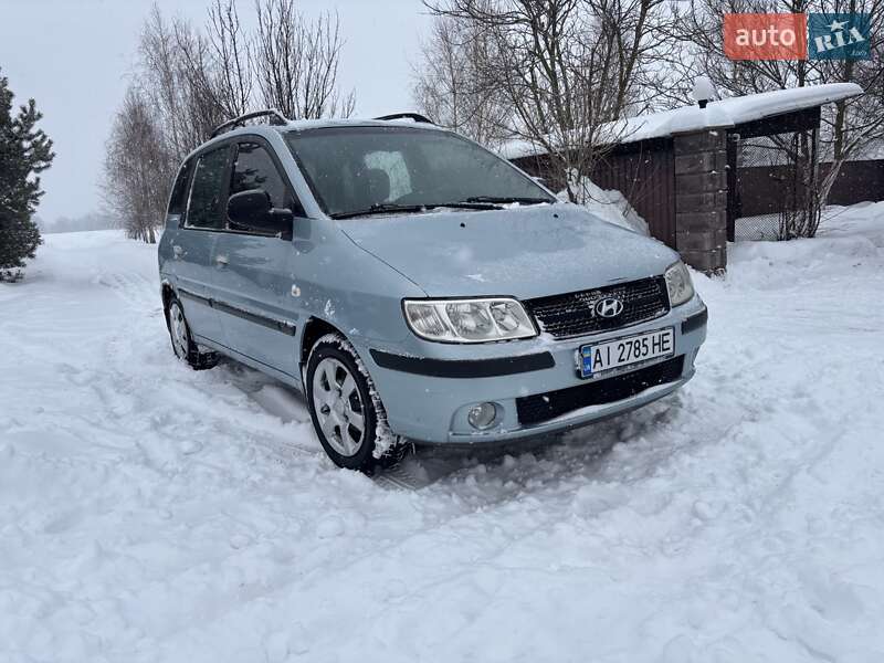 Минивэн Hyundai Matrix 2008 в Макарове