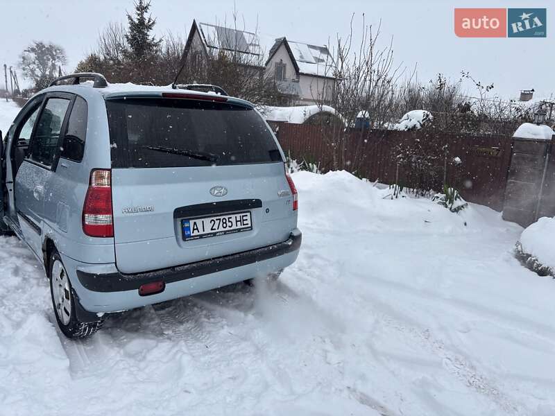 Минивэн Hyundai Matrix 2008 в Макарове