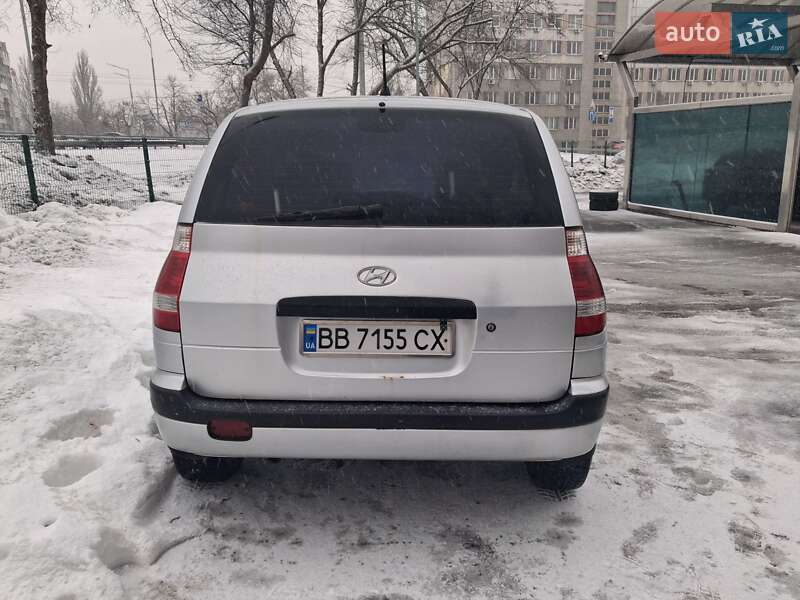 Минивэн Hyundai Matrix 2007 в Киеве