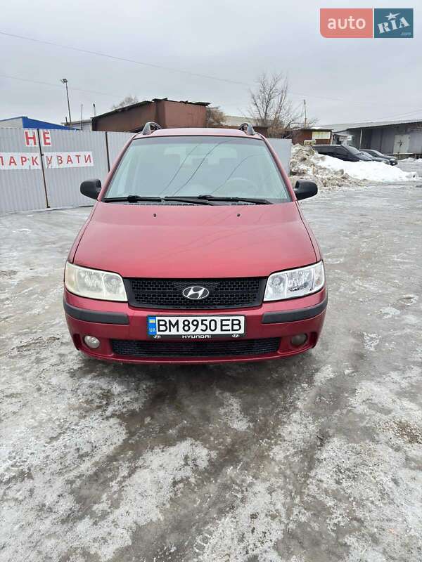 Минивэн Hyundai Matrix 2006 в Сумах