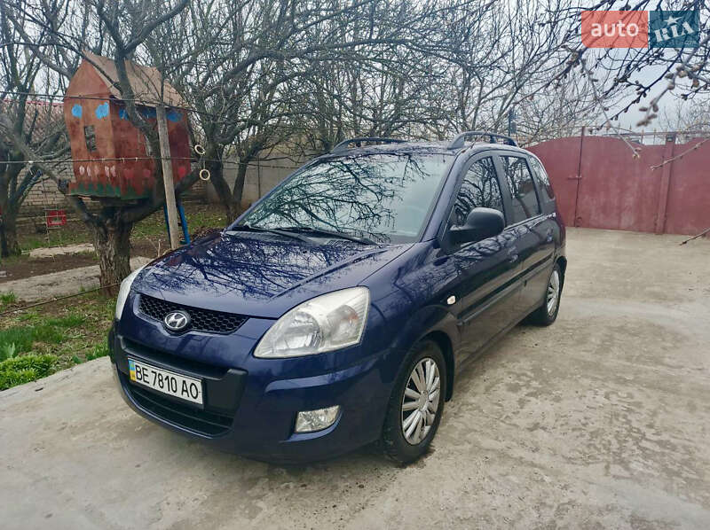 Hyundai Matrix 2008 Hyundai Matrix 2008