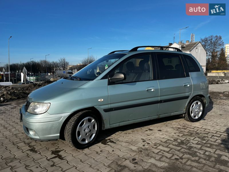 Минивэн Hyundai Matrix 2005 в Львове