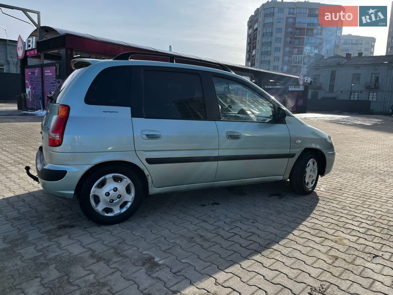 Минивэн Hyundai Matrix 2005 в Львове