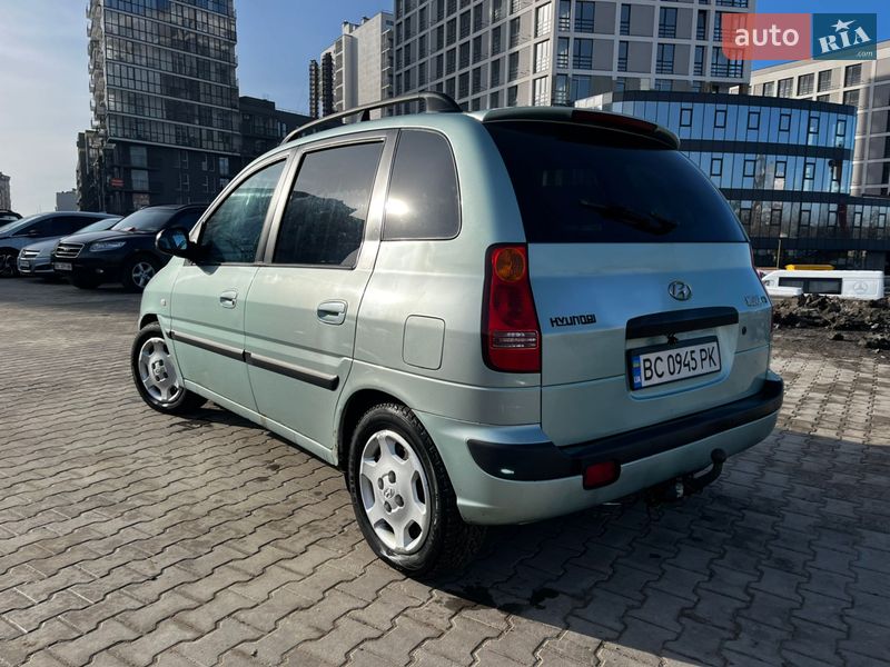 Минивэн Hyundai Matrix 2005 в Львове