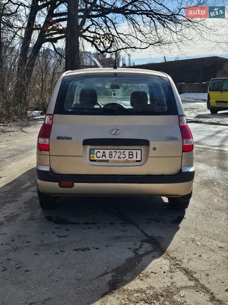 Минивэн Hyundai Matrix 2006 в Киеве