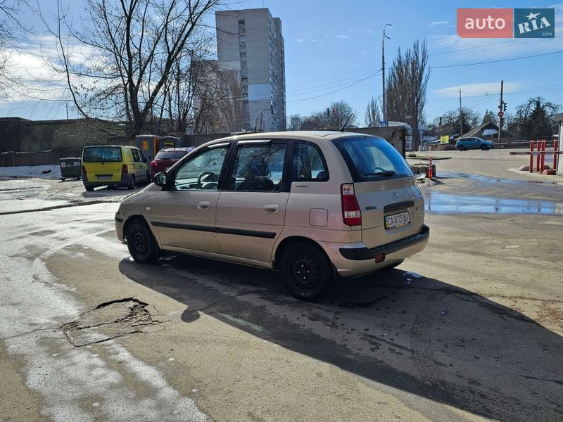 Минивэн Hyundai Matrix 2006 в Киеве