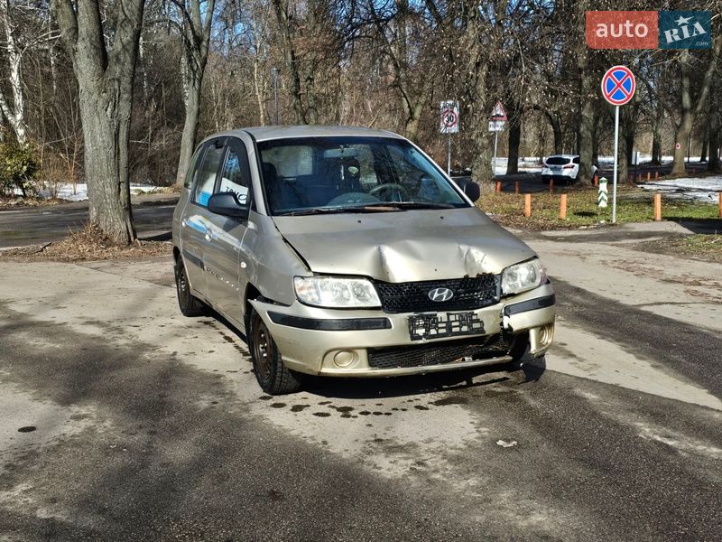 Минивэн Hyundai Matrix 2006 в Киеве