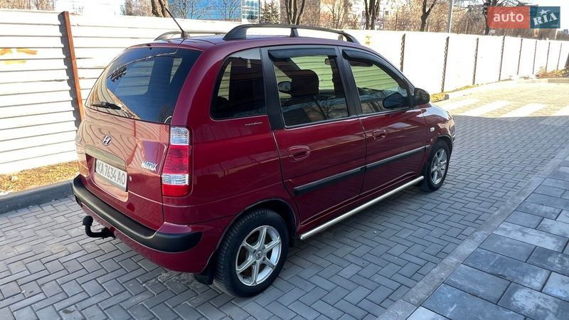 Мінівен Hyundai Matrix 2006 в Кривому Розі