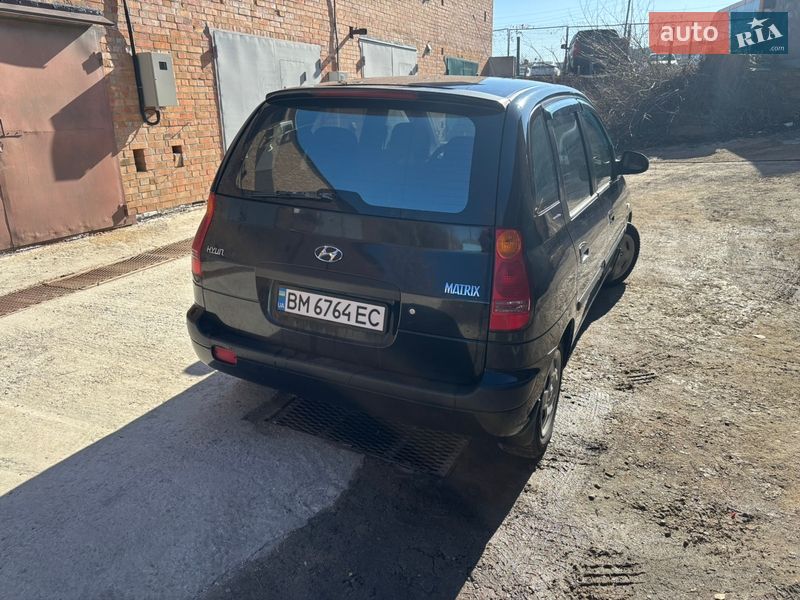 Минивэн Hyundai Matrix 2004 в Полтаве