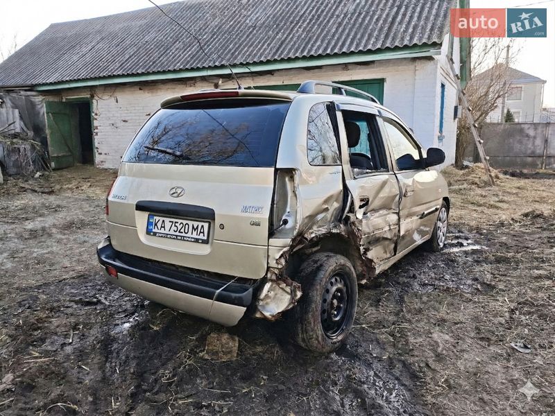 Мінівен Hyundai Matrix 2008 в Шполі
