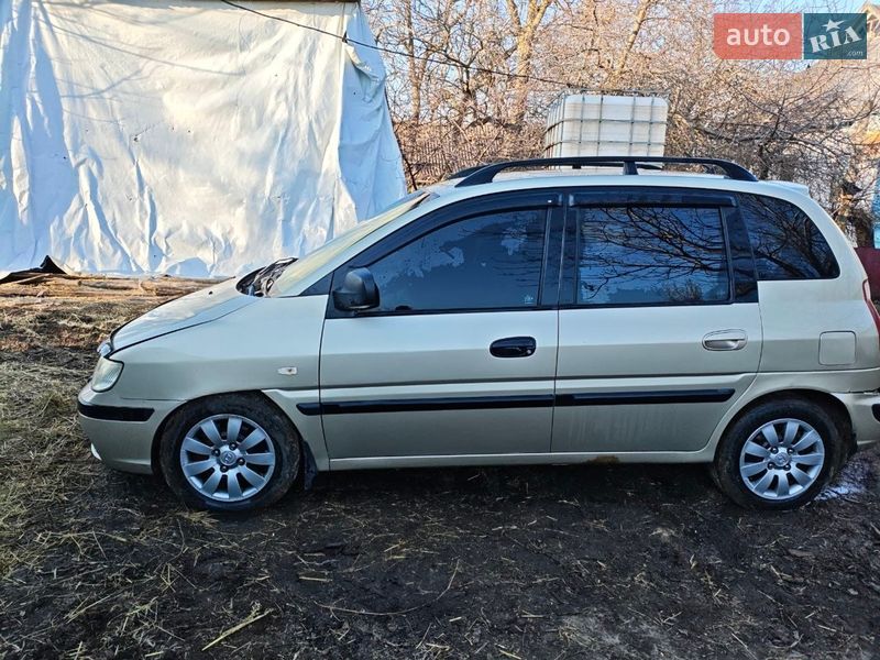 Мінівен Hyundai Matrix 2008 в Шполі