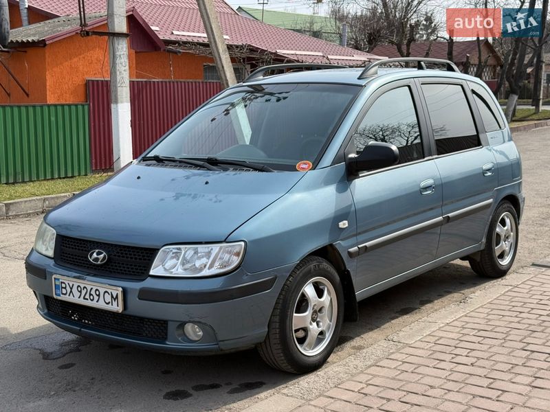 Hyundai Matrix 2007