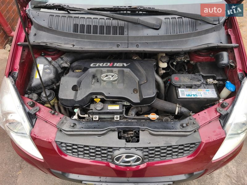 Мінівен Hyundai Matrix 2008 в Борисполі фото 16 Мінівен Hyundai Matrix 2008 в Борисполі