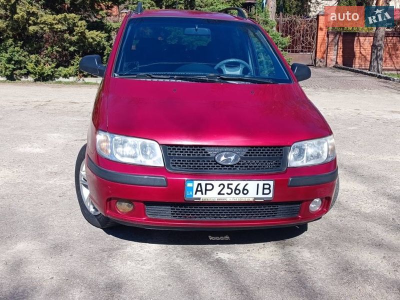 Минивэн Hyundai Matrix 2006 в Харькове