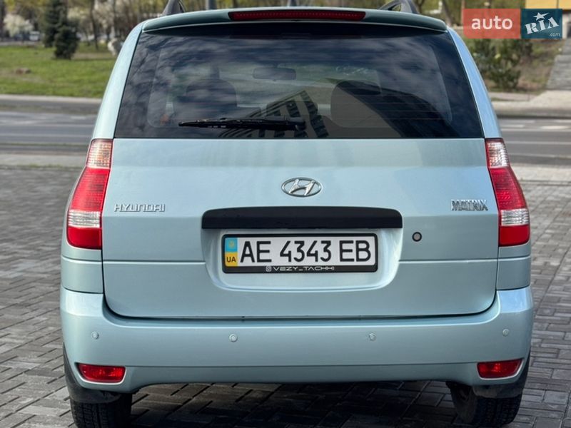 Минивэн Hyundai Matrix 2010 в Днепре
