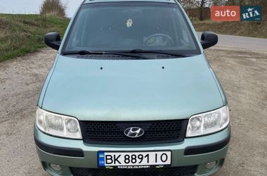 Мінівен Hyundai Matrix 2008 в Рівному