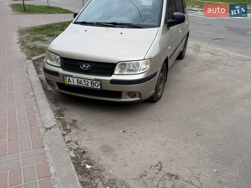 Hyundai Matrix 2007