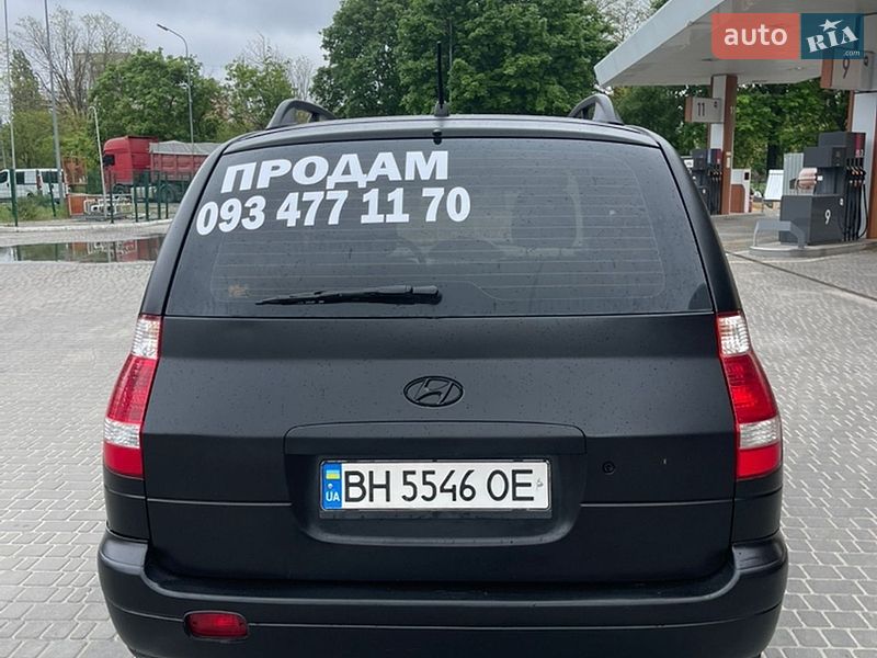 Минивэн Hyundai Matrix 2007 в Одессе фото 4 Минивэн Hyundai Matrix 2007 в Одессе