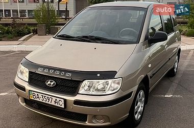 Минивэн Hyundai Matrix 2006 в Кривом Роге